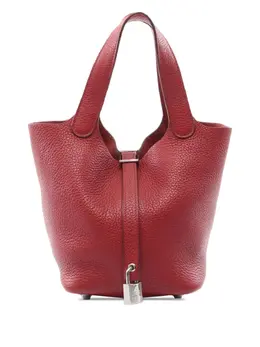 Hermès Pre-Owned: Красная сумка 