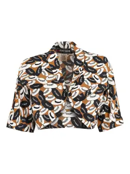 Fendi Pre-Owned: Коричневая куртка 