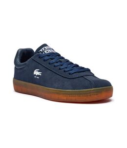 Lacoste: Синие кроссовки 