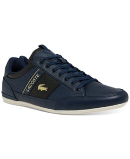 Lacoste: Серые кроссовки  Chaymon