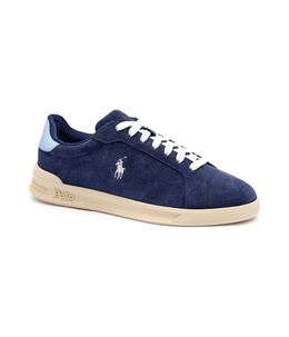 Polo Ralph Lauren: Синие кеды 