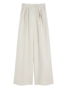 Max Mara: Светлые брюки 