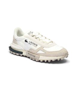 Lacoste: Белые кроссовки 