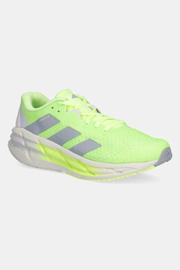 adidas Performance: Зелёные кроссовки 