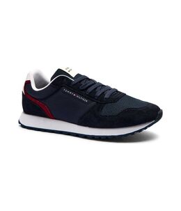 Tommy Hilfiger: Синие кроссовки 