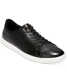 Cole Haan: Чёрные кроссовки 
