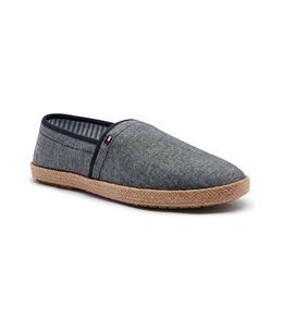 Tommy Hilfiger: Синие мокасины 