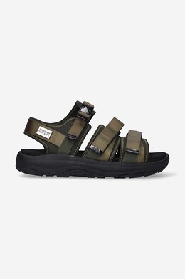 Suicoke: Зелёные сандалии 