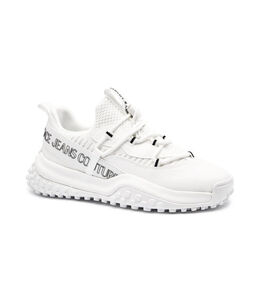 Versace Jeans Couture: Белые кроссовки 