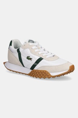 Lacoste: Белые кроссовки 