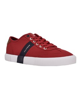 Tommy Hilfiger: Красные кеды 