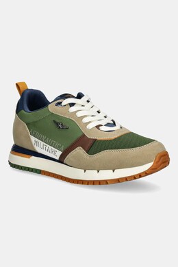 Aeronautica Militare: Зелёные кроссовки 