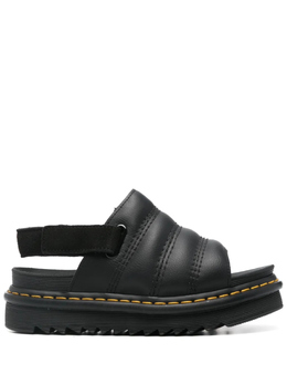 Dr. Martens: Чёрные сандалии 
