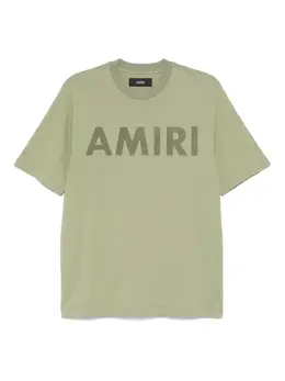 AMIRI: Хлопковая футболка 