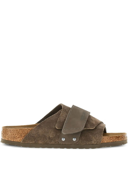 Birkenstock: Серые шлёпанцы  Kyoto