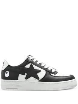 A BATHING APE: Чёрные кроссовки 