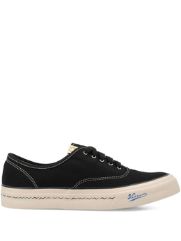 Visvim: Чёрные кроссовки 