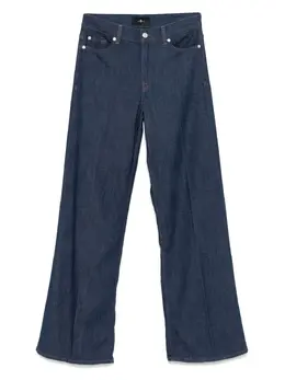 7 For All Mankind: Джинсы с карманами 