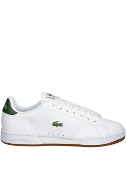Lacoste: Белые кроссовки 