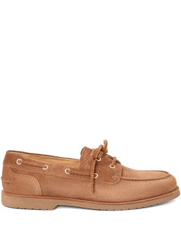 Brunello Cucinelli: Коричневые туфли 