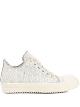Rick Owens Drkshdw: Белые кроссовки 