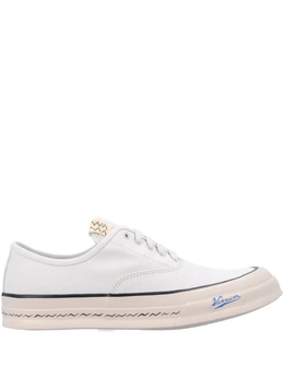 Visvim: Белые кроссовки 