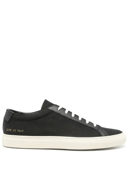 Common Projects: Чёрные кроссовки 