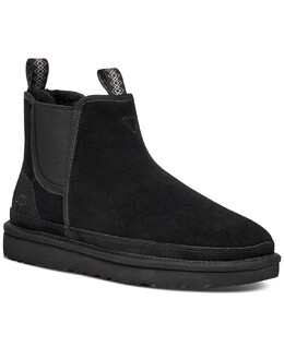 UGG: Чёрные ботинки  Neumel