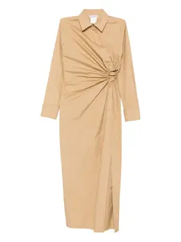 Max Mara: Рубашка миди 