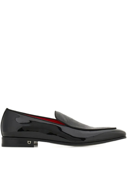 Ferragamo: Чёрные мокасины 