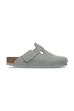Birkenstock: Синие шлёпанцы  Boston