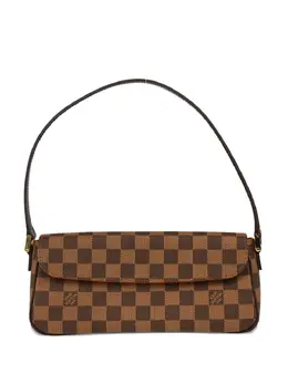 Louis Vuitton Pre-Owned: Коричневая сумка 