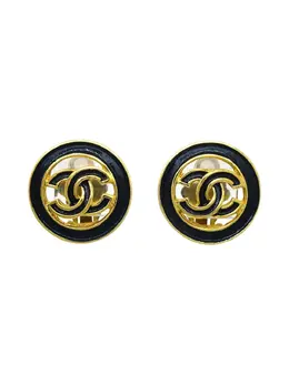 CHANEL Pre-Owned: Серьги 