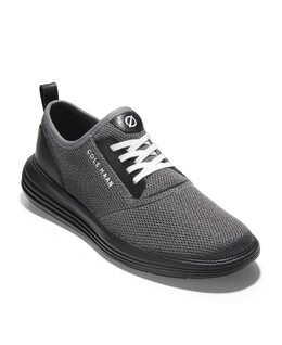 Cole Haan: Серые кроссовки 