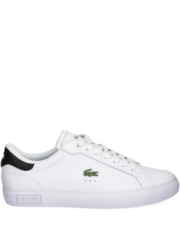 Lacoste: Белые кроссовки  Powercourt