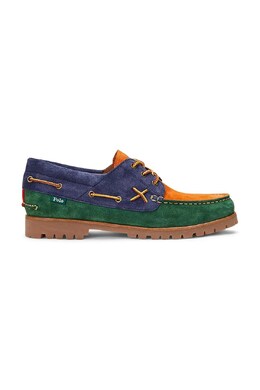Polo Ralph Lauren: Многоцветные мокасины 