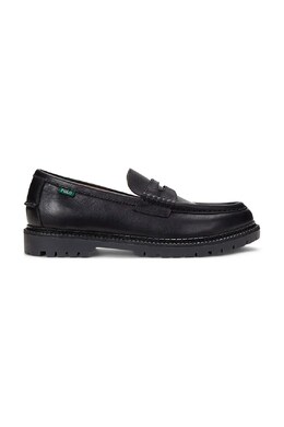 Polo Ralph Lauren: Чёрные мокасины 