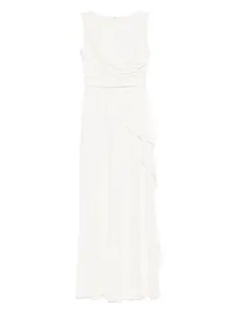 Elie Saab: Белый комбинезон 