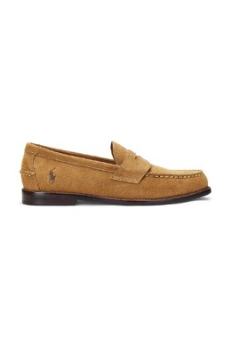 Polo Ralph Lauren: Бежевые мокасины 