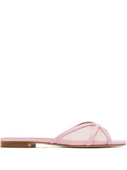 Malone Souliers: Светлые сандалии 