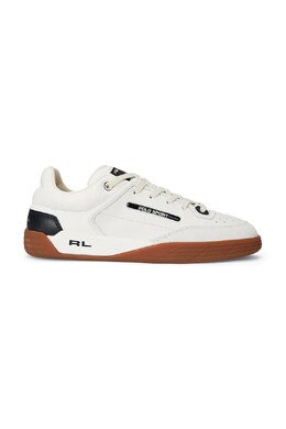 Polo Ralph Lauren: Белые кроссовки 