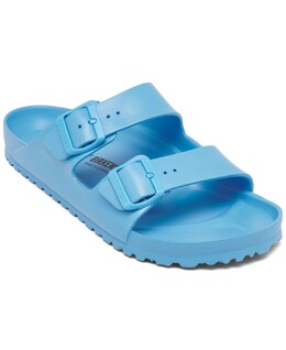 Birkenstock: Голубые сандалии  Arizona