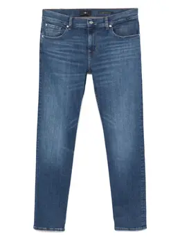 7 For All Mankind: Голубые джинсы  Slimmy