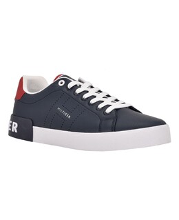 Tommy Hilfiger: Тёмные кеды 