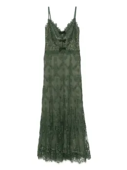 Elie Saab: Платье с растительным принтом 