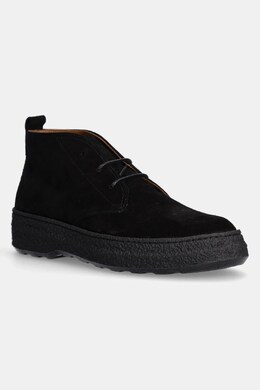 Polo Ralph Lauren: Чёрные ботинки 