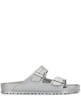 Birkenstock: Серые сандалии  Arizona