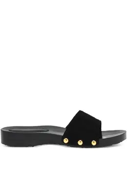 Gianvito Rossi: Чёрные сандалии 