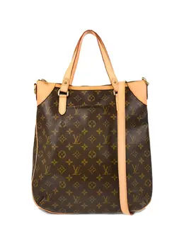 Louis Vuitton Pre-Owned: Коричневая сумка 