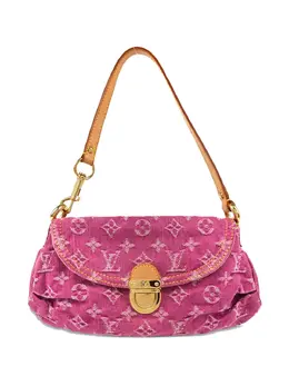 Louis Vuitton Pre-Owned: Розовая сумка 